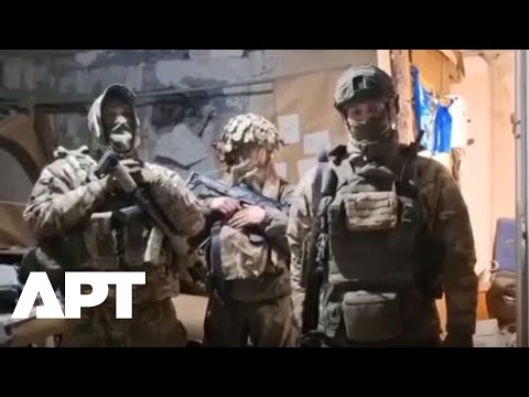 Russian Forces Capture Ukrainian Battalion HQ in Zaporizhia as Troops Retreat | APT