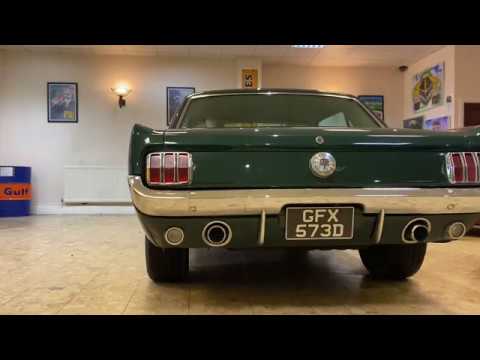 1966 Ford Mustang GT 302 V8 Tremec T5 Manual - Cherry Bomb Exhaust | Extremely Loud Revs!