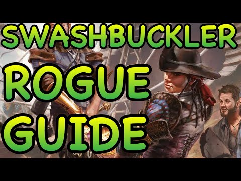 D&D5E: SWASHBUCKLER ROGUE
