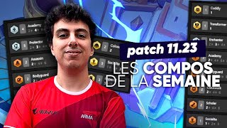 LES COMPOS DE LA SEMAINE SUR TEAMFIGHT TACTICS #50