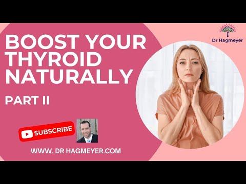 💊Low T3 Symptoms and Causes.Thyroid Conversion Liver Kidneys.Thyroid Function-Dr Richard Hagmeyer