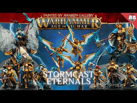 Stormcast Eternal from Age of Sigmar [Fully Painted]