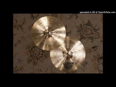 SOLD - Sabian Crescent 14" Hammertone Hi-Hat Cymbals - 750/1178g