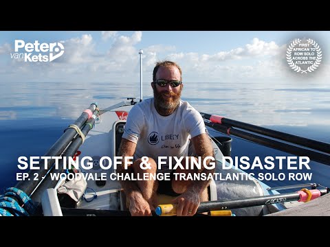 Ep. 2 | Setting Off & Fixing Disaster | Not Alone | Woodvale Challenge Transatlantic Solo Row 2010