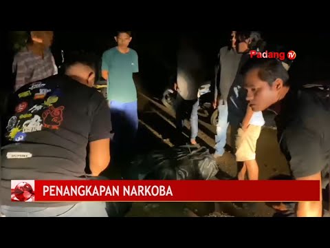 Bawa 2 Karung Ganja, Seorang Pria Asal Kurai Taji Ditangkap Satres Narkoba Polres Padang Pariaman