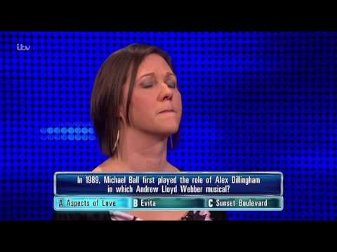 Emma Gets Her Andrew Lloyd Webber Question Right - The Chase