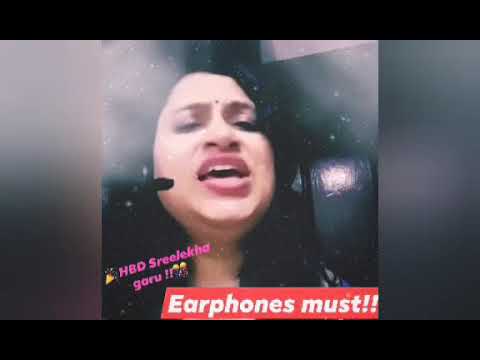 Happy Birthday MM Sreelekha garu 👏👏