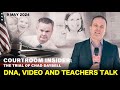 COURTROOM INSIDER | DNA, pool video and teachers talk