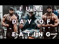 Full Day of eating for a 300lbs bodybuilder - RAW