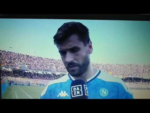Llorente lecce Napoli