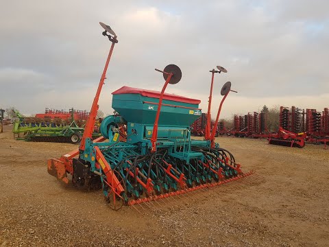 MASCHIO SULKY 4 metre Seed Drill Combination, Video Tour