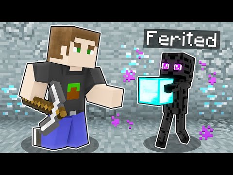 FERİTED ENDERMAN OLUP YARDIM ETTİ - Minecraft