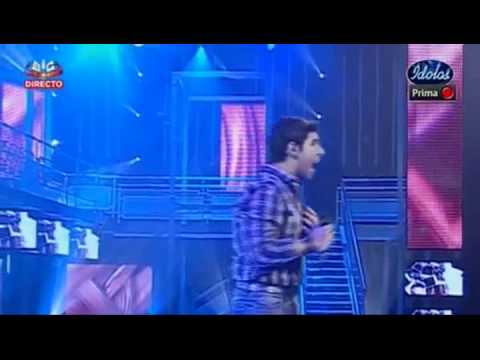 Ídolos T4 - 1ª Gala - Gerson Santos " Here without you "