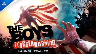 The Boys: Trigger Warning (Launch Trailer)