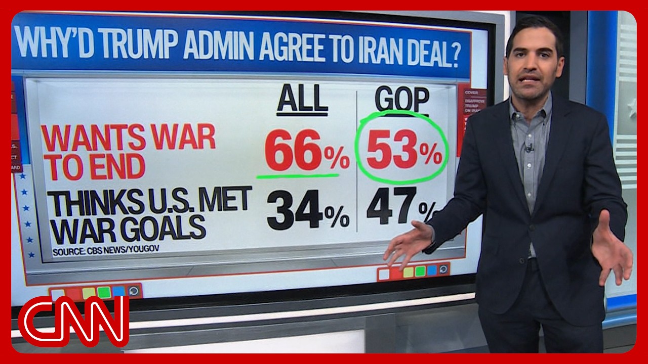 'The clear majority' disapprove of Trump's Iran war handling
