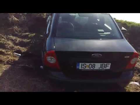 Accident DN28 Dranceni - Ghermanesti