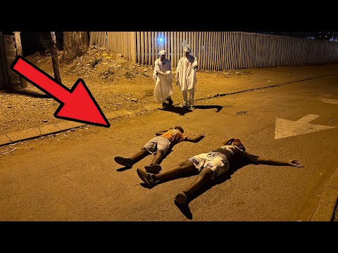 Scary Ghost Prank in South Africa!!