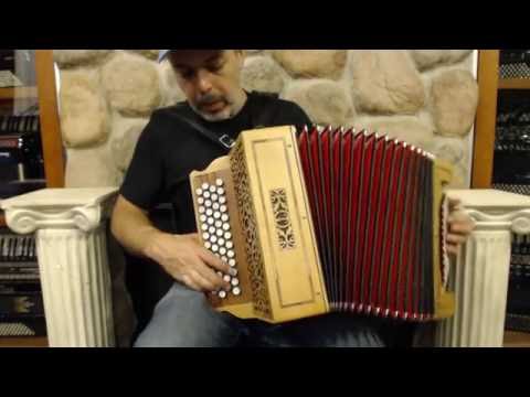 MENGCELT37 - Mengascini Celty 37 Chromatic 4 Row C LMM 72 $5995