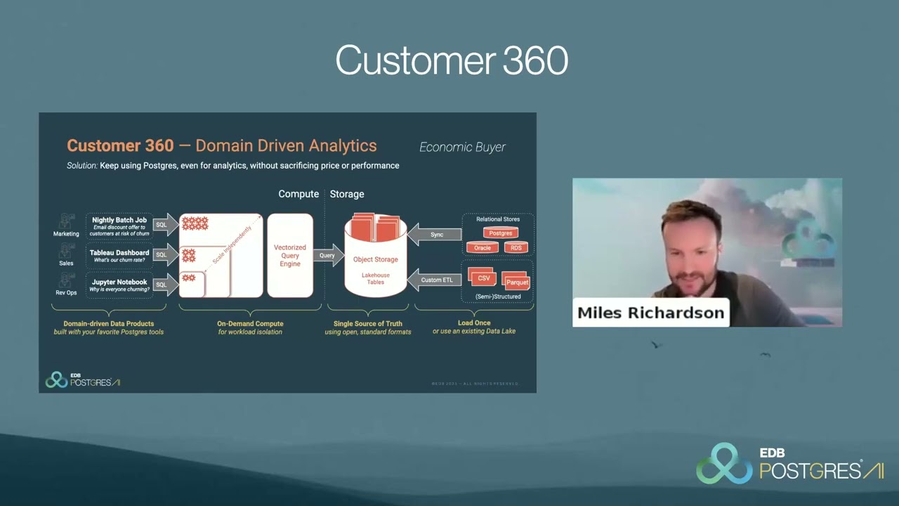 EDB Postgres® Analytics Accelerator: Architecture and Use Cases