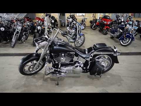 2006 Harley Davidson Fat Boy - Used Motorcycle For Sale - St. Paul, Minnesota