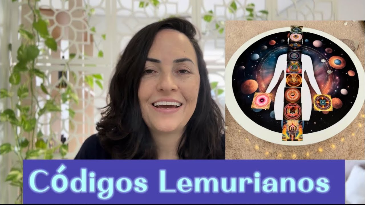 Códigos Lemurianos - despertar do DNA cósmico