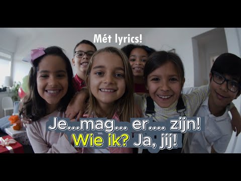 Je mag er zijn (kinderliedje, videoclip met lyrics) 2025 versie