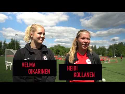 PK 35 Media - PK-35 Vantaa vierailu kesäleirillä