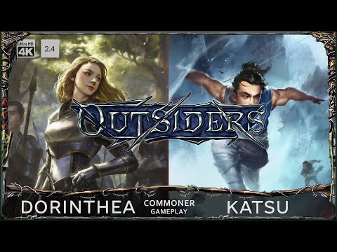 Don't be cruel. Dorinthea vs Katsu. Commoner Gameplay - Flesh and Blood TCG