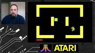 Playing Catacombs of Chaos on Atari 2600