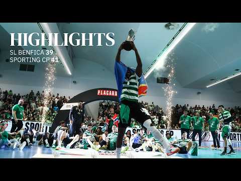 Taça de Portugal 25/26 | Benfica 39-41 (a.p.) Sporting (Final, Resumo)