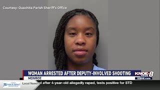 Woman accused of attempted murder after officer-involved shooting in Monroe