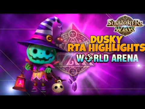 OP Dusky User in World Arena - Summoners War