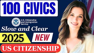 2025 random 100 civics questions and answers - U.S. citizenship test 2025 I N400 Interview #n400