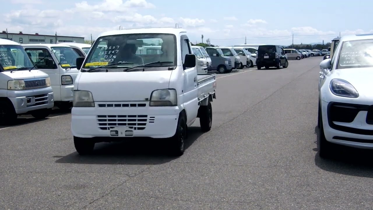 2001 Suzuki Carry Truck DB52T (UW-69f06740c822d)