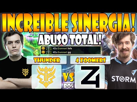 THUNDER PREDATOR VS 4 ZOOMERS BO5[GAME 1]GRAN FINAL-BTS PRO SERIES 9 - DOTA 2 PRO