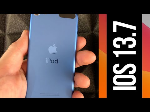 How to Update to iOS 13.7 - iPod Touch