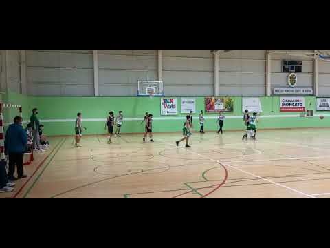 2021/2022 Cuarte Cadete Masculino A vs Escolapios Calasanz
