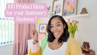 100 Must-Have Products to Start Your Stationery Business