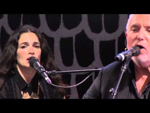 duo - Lavilliers - Yael Naim - Paléo Nyon - 26 juillet 2015 - On The Road Again