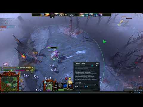 Faceless Void Pro Time Walk patch 7.22h