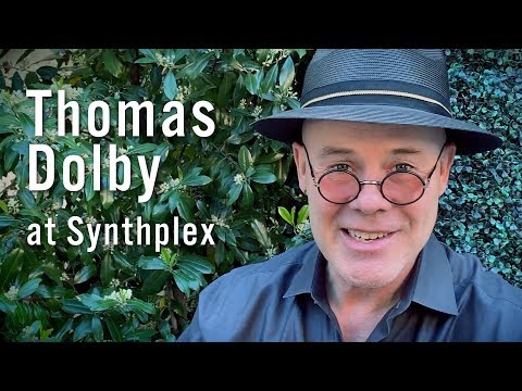 Thomas Dolby at Synthplex 2019