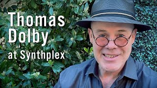 Thomas Dolby at Synthplex 2019