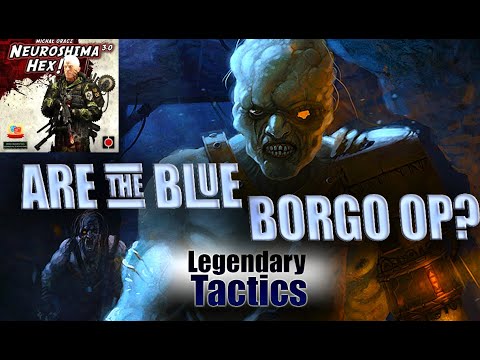 NEUROSHIMA HEX! / HOW To Win as the BLUE Faction / HOW to WIN as the BORGO