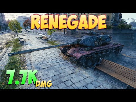 Renegade - 8 Kills 7.7K DMG - Irreproachable! - World Of Tanks