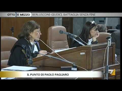 OTTO E MEZZO, IL PUNTO 29/03/2011 - Fare causa al giudice? Meglio di no.