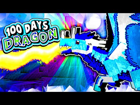 L8Games - We Survived 100 Days As Ocean Dragons In Minecraft