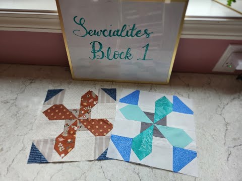 Sewcialites 2 0 - Block 1 Construction Tips