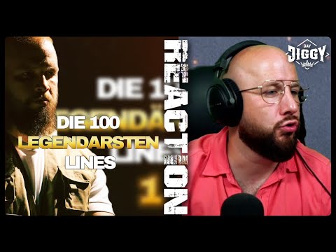 Die 100 legendärsten Kollegah-Lines (Part 1) | REACTION