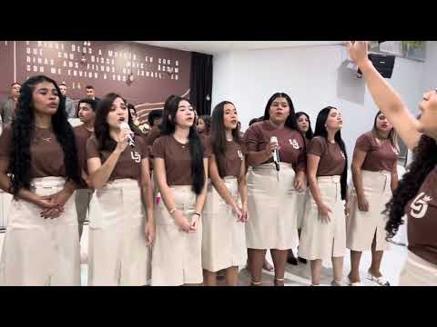 CORAL DE JOVENS - MEDLEY O SEU AMOR POR MIM + TU ME AMAS + NÃO MAIS ESCRAVOS