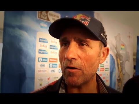 Interviews of the favorites - 2016 Dakar